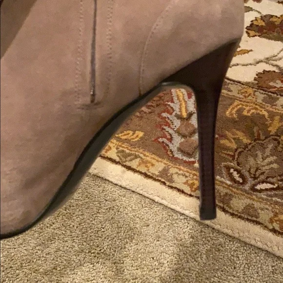 Cole Haan Nike Air Maria Sharapova suede boots 9B - Picture 10 of 11